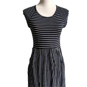 COOPERATIVE STRIPED DRESS SIZE XS
